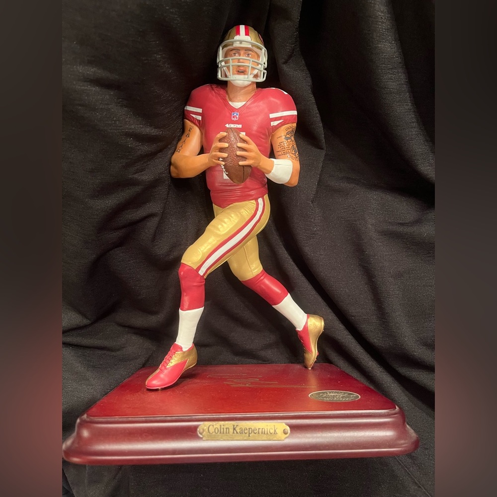 Danbury Mint Colin Kaepernick All Star Figurines Collection